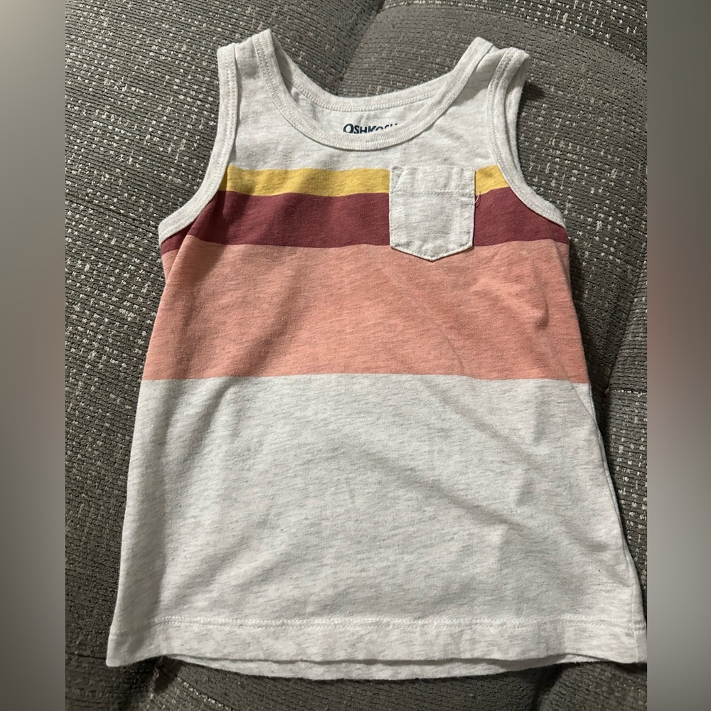 Boys tank